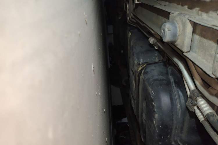Used Mercedes-Benz Vito 2016 2.0T Business Edition Chassis Rear Left