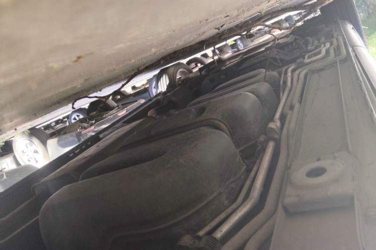Used Mercedes-Benz Vito 2016 2.0T Elite Edition Chassis Rear Left
