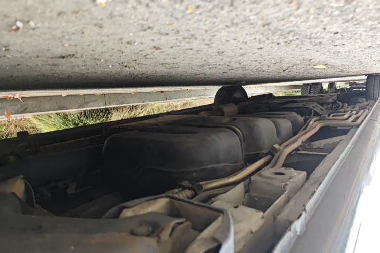 Used Mercedes-Benz Vito 2016 2.0T Elite Version 9-seater Chassis Rear Left