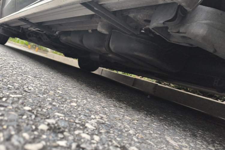 Used Mercedes-Benz Vito 2016 2.0T Business Edition Chassis Rear Left