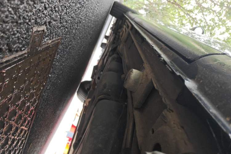 Used Mercedes-Benz Vito 2016 2.0T Business Edition Chassis Rear Left