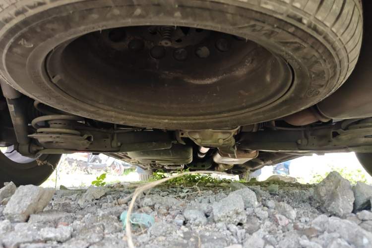 Used Mercedes-Benz Vito 2016 2.0T Business Edition Chassis Rear