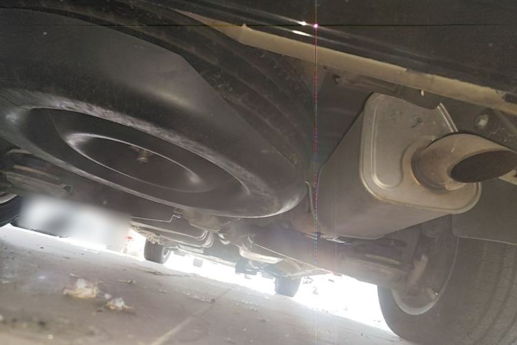 Used Mercedes-Benz Vito 2016 2.0T Elite Edition Chassis Rear