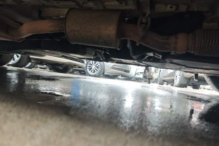 Used Mercedes-Benz Vito 2016 2.0T Business Edition Chassis Rear Right