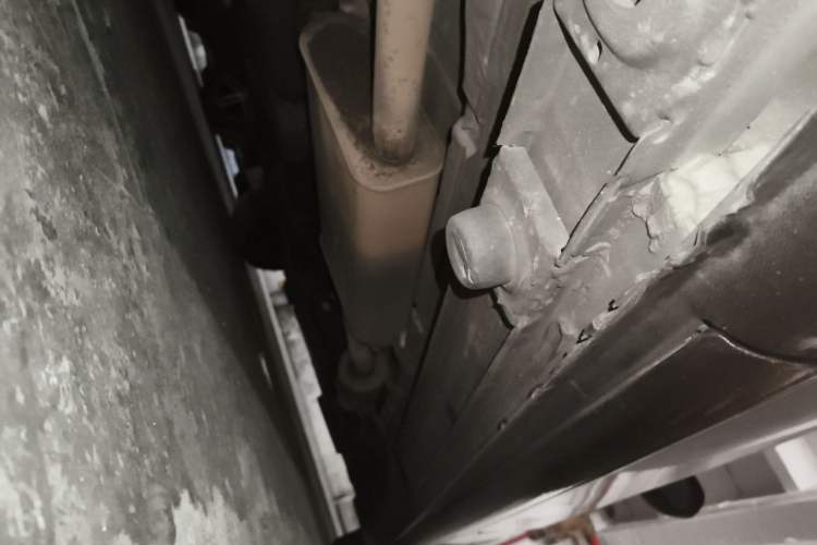 Used Mercedes-Benz Vito 2016 2.0T Business Edition Chassis Rear Right