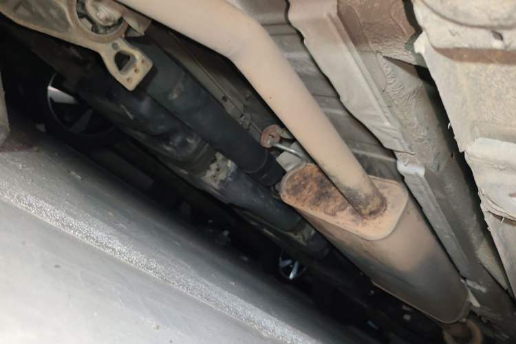 Used Mercedes-Benz Vito 2016 2.0T Business Edition Chassis Rear Right