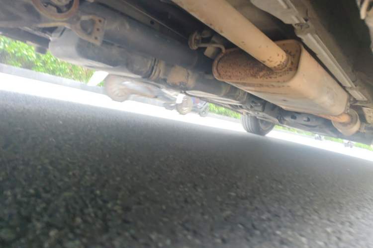 Used Mercedes-Benz Vito 2016 2.0T Business Edition Chassis Rear Right
