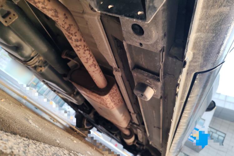 Used Mercedes-Benz Vito 2016 2.0T Business Edition Chassis Rear Right
