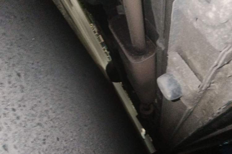 Used Mercedes-Benz Vito 2016 2.0T Business Edition Chassis Rear Right