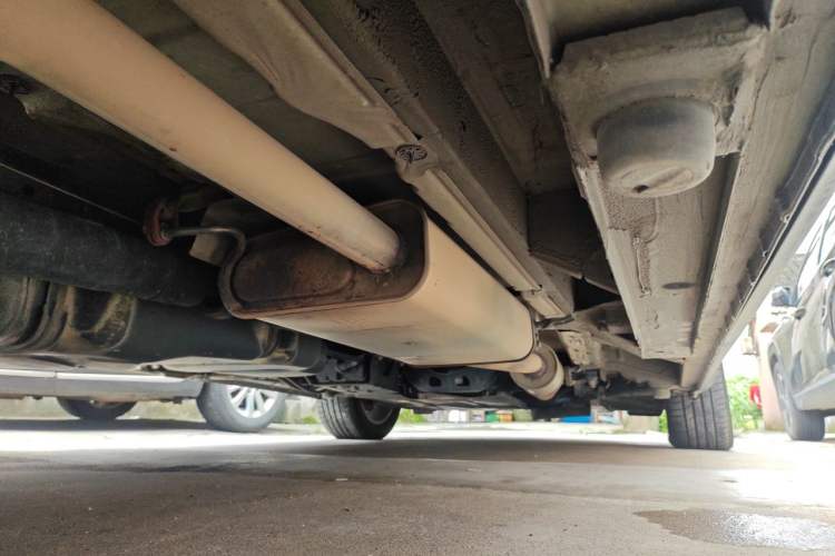 Used Mercedes-Benz Vito 2016 2.0T Business Edition Chassis Rear Right