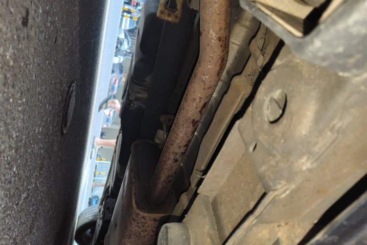 Used Mercedes-Benz Vito 2016 2.0T Business Edition Chassis Rear Right