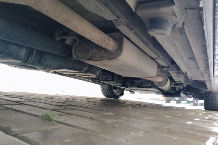 Used Mercedes-Benz Vito 2016 2.0T Business Edition Chassis Rear Right