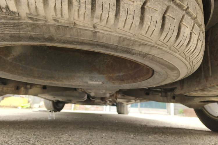 Used Mercedes-Benz Vito  Chassis Rear