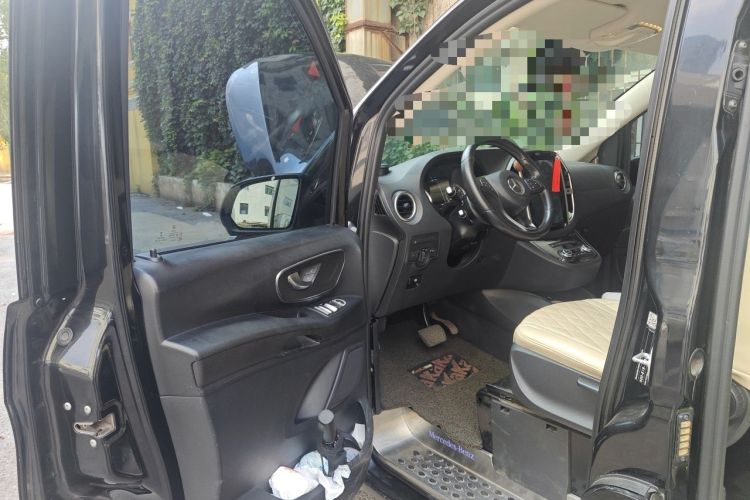 Used Mercedes-Benz Vito 2016 2.0T Business Edition Driver Seat