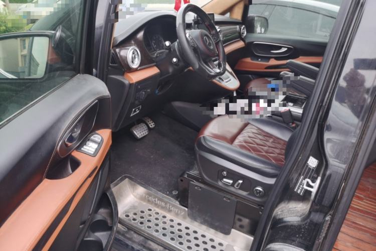 Used Mercedes-Benz Vito 2016 2.0T Business Edition Driver Seat