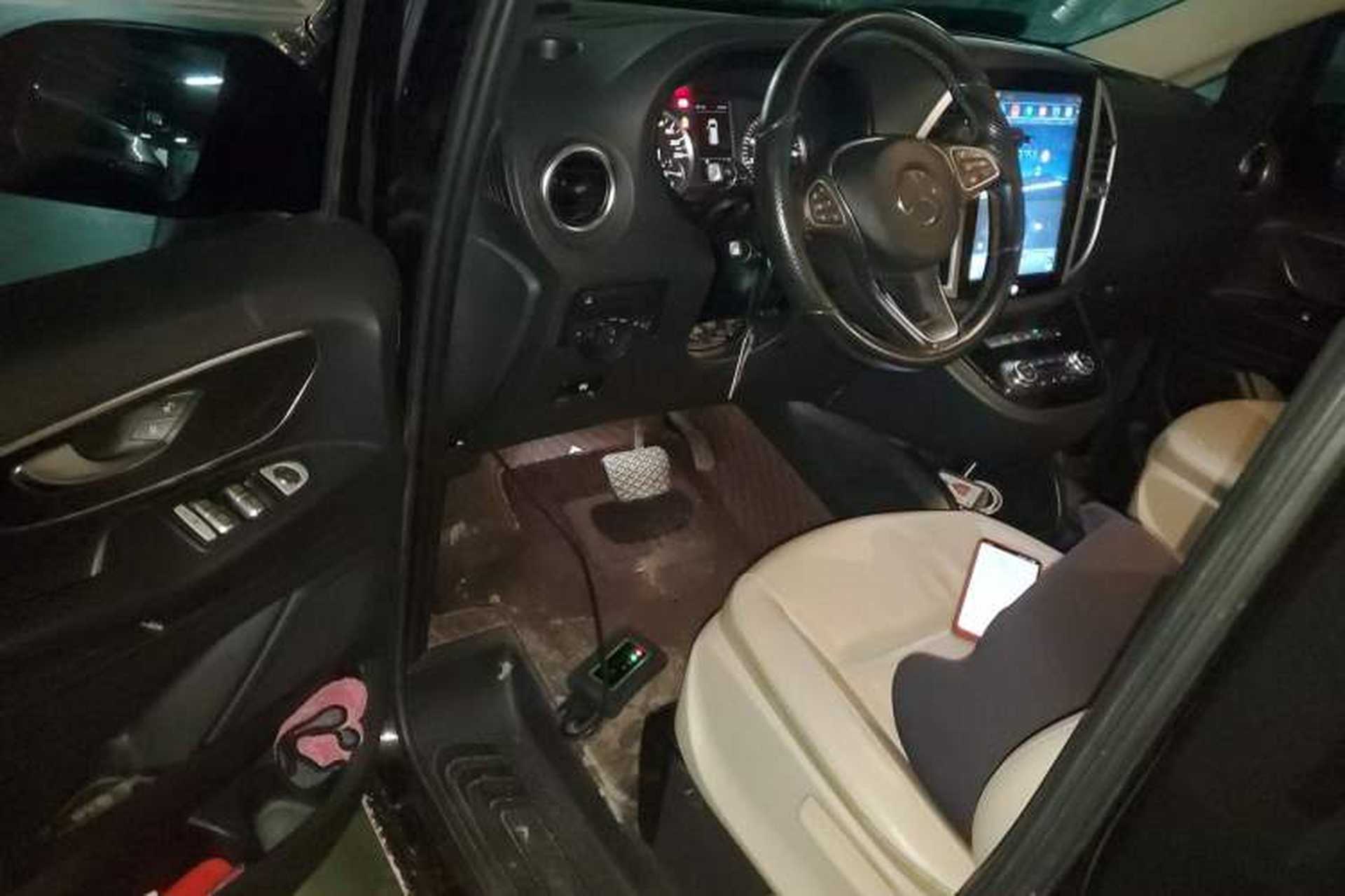 Used Mercedes-Benz Vito 2016 2.0T Business Edition Driver Seat