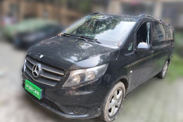 Used Mercedes-Benz Vito 2016 2.0T Elite Version 9-seater