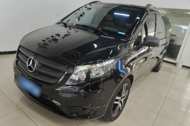 Mercedes-Benz Vito 2016 2.0T Business Edition usado