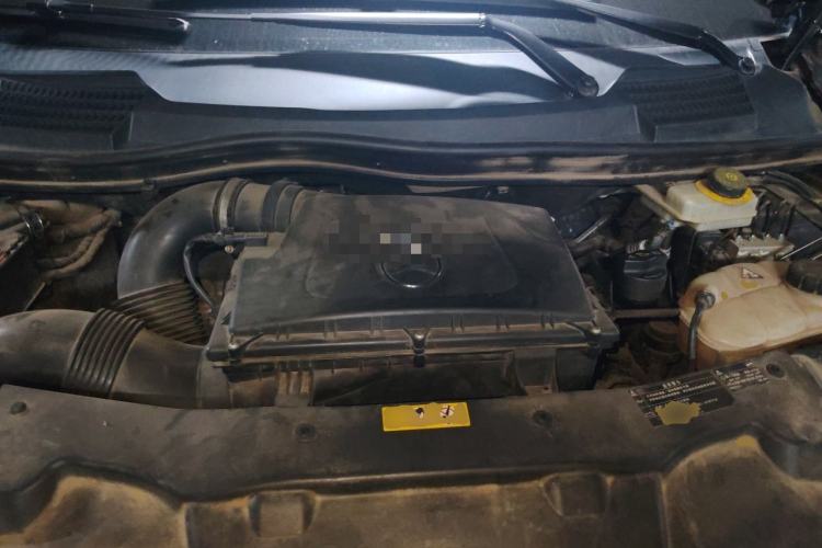 Used Mercedes-Benz Vito 2016 2.0T Elite Edition Engine Bay