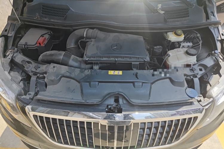 Used Mercedes-Benz Vito 2016 2.0T Elite Edition Engine Bay