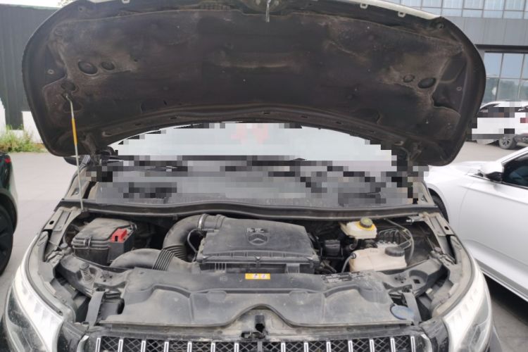 Used Mercedes-Benz Vito 2016 2.0T Business Edition Engine Bay