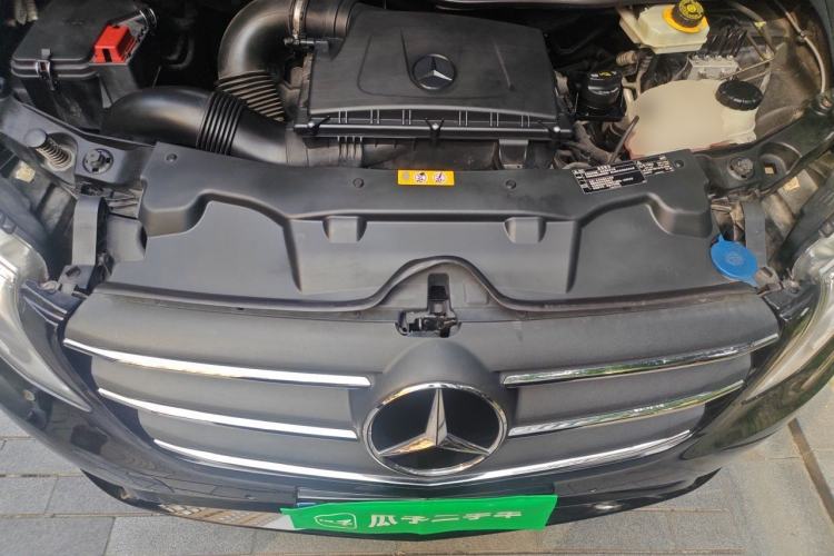 Used Mercedes-Benz Vito 2016 2.0T Elite Edition Engine Bay