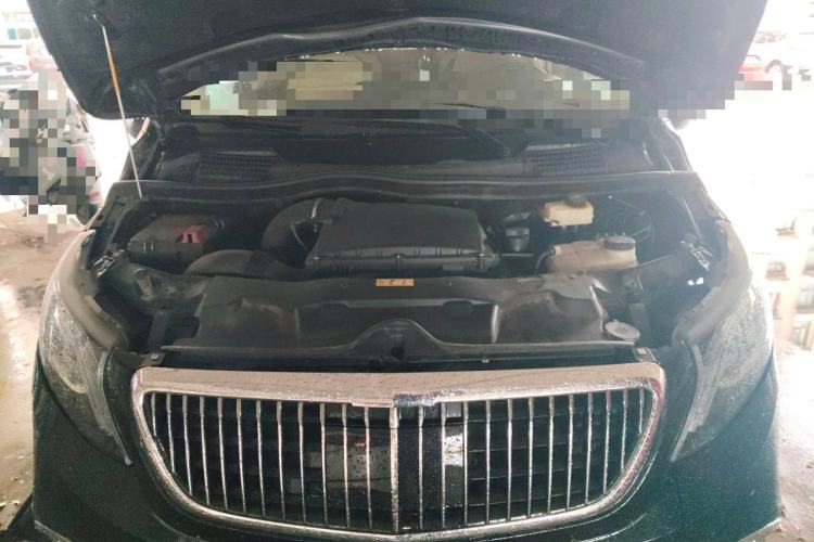 Used Mercedes-Benz Vito 2016 2.0T Elite Edition Engine Bay