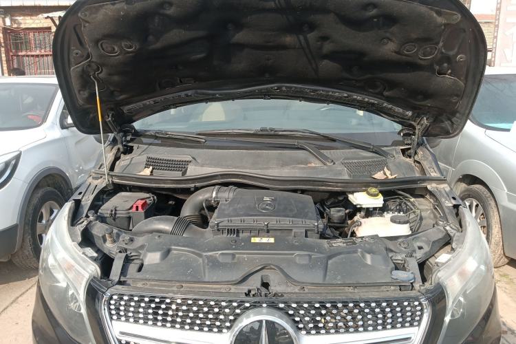 Used Mercedes-Benz Vito 2016 2.0T Business Edition Engine Bay
