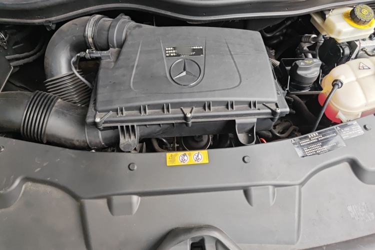 Used Mercedes-Benz Vito 2016 2.0T Business Edition Engine Bay