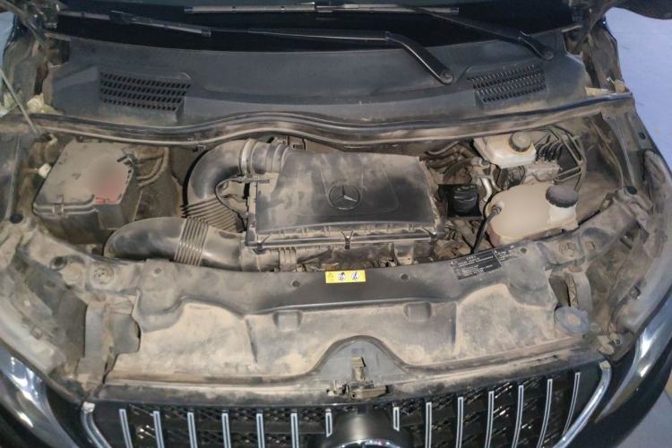 Used Mercedes-Benz Vito 2016 2.0T Business Edition Engine Bay