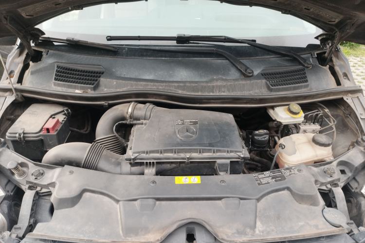 Used Mercedes-Benz Vito 2016 2.0T Business Edition Engine Bay