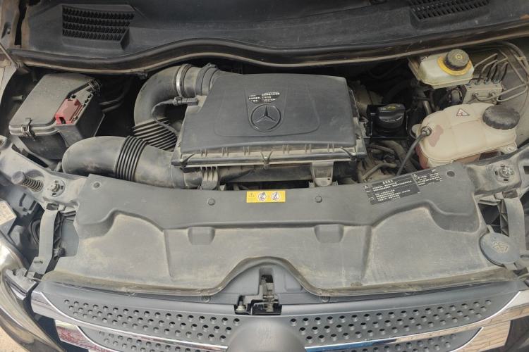 Used Mercedes-Benz Vito 2016 2.0T Business Edition Engine Bay