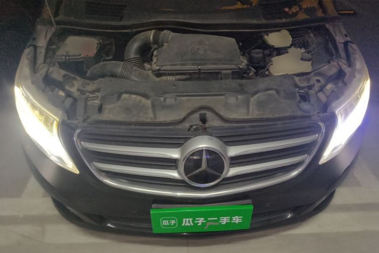 Used Mercedes-Benz Vito 2016 2.0T Business Edition Engine Bay