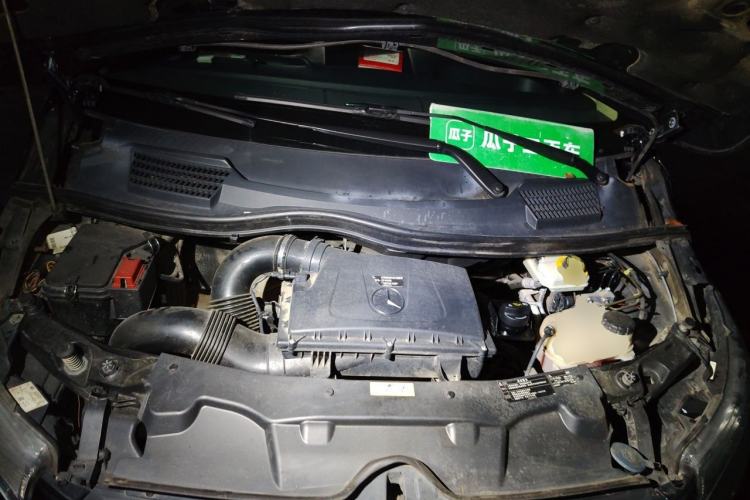 Used Mercedes-Benz Vito 2016 2.0T Business Edition Engine Bay