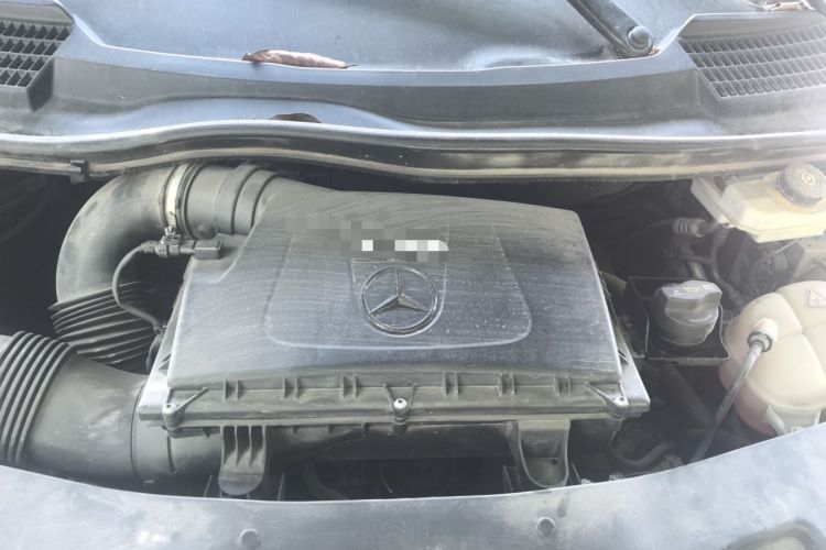 Used Mercedes-Benz Vito 2016 2.0T Business Edition Engine Bay