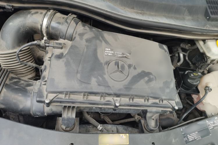 Used Mercedes-Benz Vito 2016 2.0T Elite Edition Engine Bay