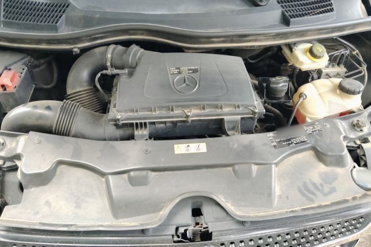 Used Mercedes-Benz Vito 2016 2.0T Elite Edition Engine Bay