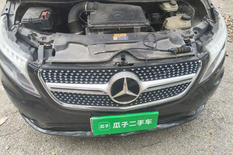 Used Mercedes-Benz Vito 2016 2.0T Business Edition Engine Bay