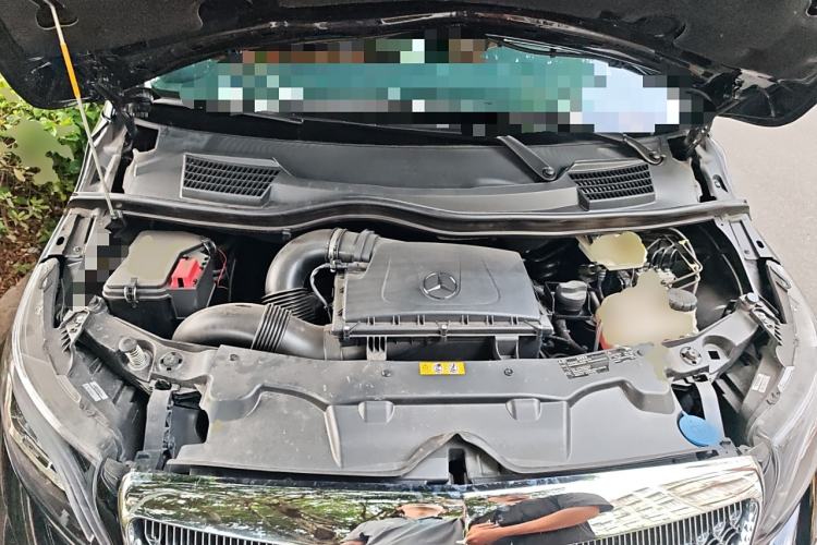 Used Mercedes-Benz Vito 2016 2.0T Business Edition Engine Bay