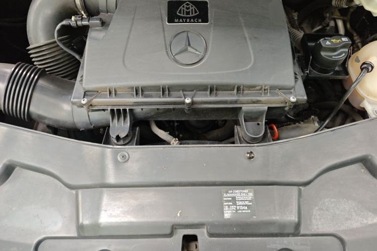 Used Mercedes-Benz Vito 2016 2.0T Business Edition Engine Bay