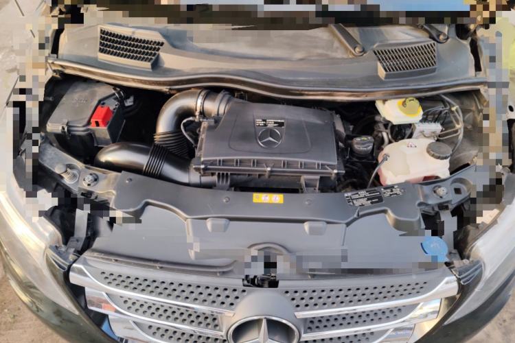 Used Mercedes-Benz Vito 2016 2.0T Business Edition Engine Bay