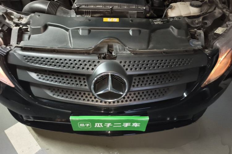 Used Mercedes-Benz Vito 2016 2.0T Business Edition Engine Bay