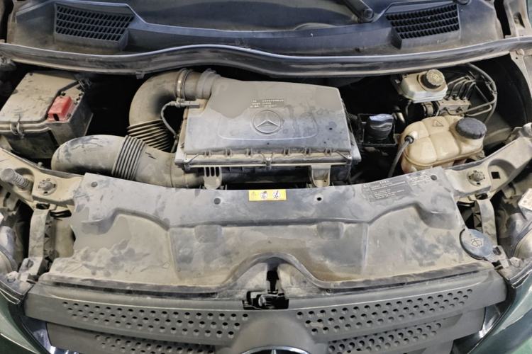 Used Mercedes-Benz Vito 2016 2.0T Elite Edition Engine Bay
