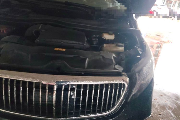 Used Mercedes-Benz Vito 2016 2.0T Elite Edition Engine Bay Left