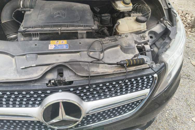 Used Mercedes-Benz Vito 2016 2.0T Business Edition Engine Bay Left
