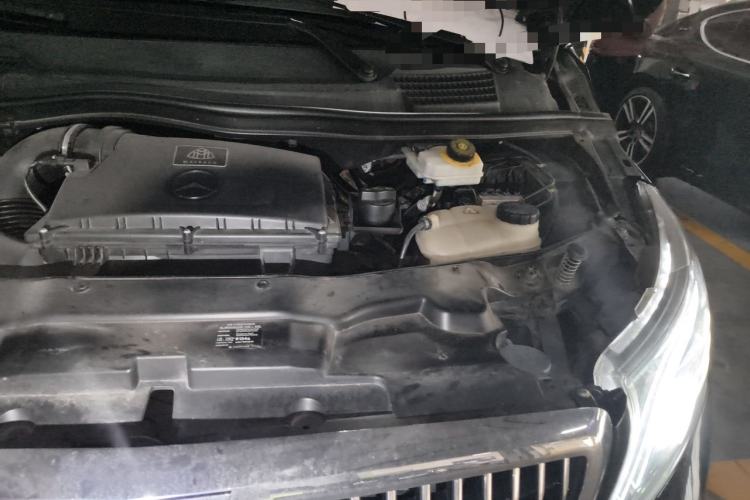 Used Mercedes-Benz Vito 2016 2.0T Business Edition Engine Bay Left