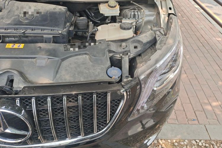 Used Mercedes-Benz Vito 2016 2.0T Business Edition Engine Bay Left