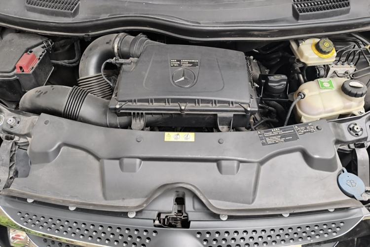 Used Mercedes-Benz Vito 2016 2.0T Business Edition Engine Bay