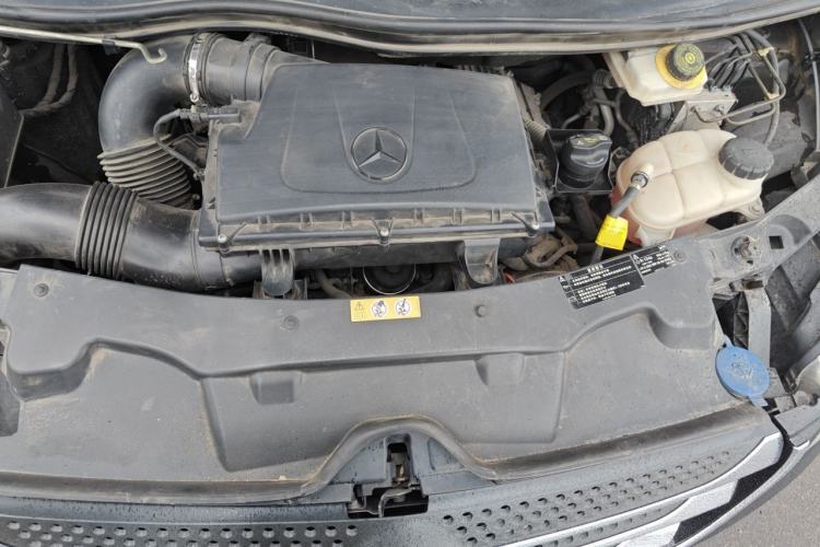 Used Mercedes-Benz Vito 2016 2.0T Business Edition Engine Bay