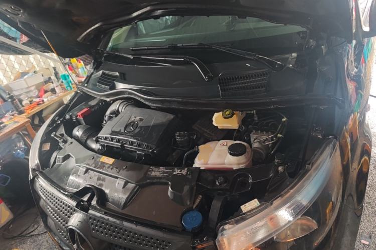 Used Mercedes-Benz Vito 2016 2.0T Business Edition Engine Bay